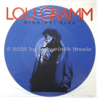 Lou Gramm - Midnight Blue • 12" Vinyl Maxi • EX - Labyrinth Music