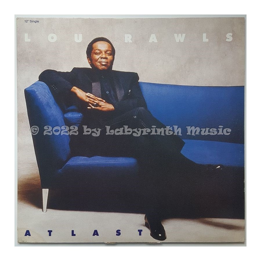 Lou Rawls - At Last • 12" Vinyl Maxi • EX - Labyrinth Music