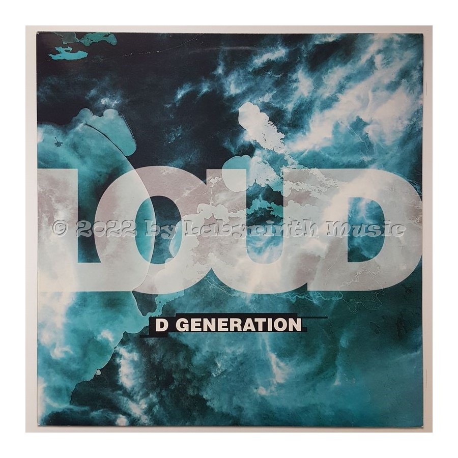 Loud - D Generation • 12" Vinyl Maxi • MINT - Labyrinth Music