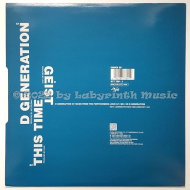 Loud - D Generation • 12" Vinyl Maxi • MINT - Labyrinth Music