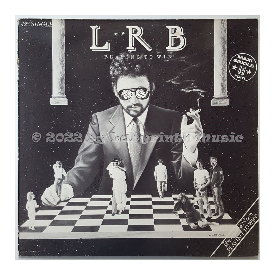 Little River Band - Playing To Win • 12" Vinyl Maxi - Labyrinth Music