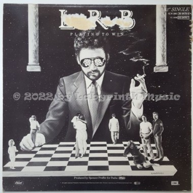 Little River Band - Playing To Win • 12" Vinyl Maxi - Labyrinth Music