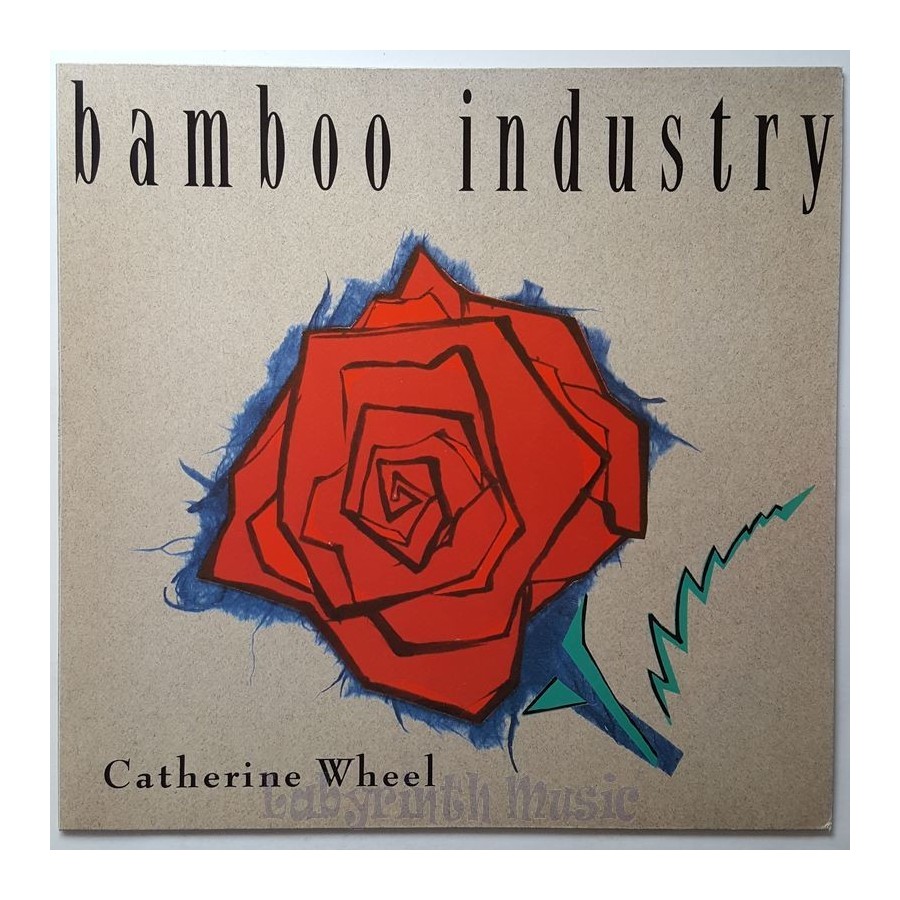 Bamboo Industry - Catherine Wheel • 12" Vinyl Maxi • MINT - Labyrinth Music