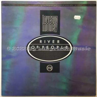 Love And Money - River Of People • 12" Vinyl Maxi • EX - Labyrinth Music