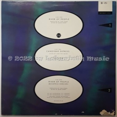 Love And Money - River Of People • 12" Vinyl Maxi • EX - Labyrinth Music