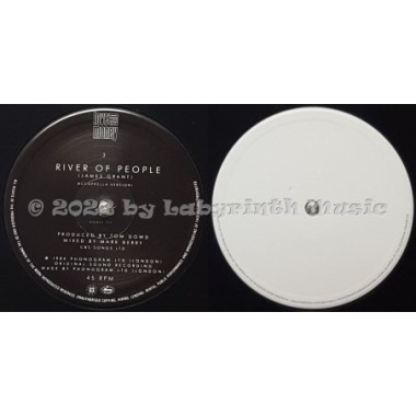 Love And Money - River Of People • 12" Vinyl Maxi • EX - Labyrinth Music