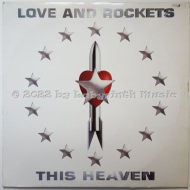 Love And Rockets - This Heaven • 12" Vinyl Maxi - Labyrinth Music