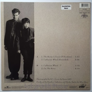 Bamboo Industry - Catherine Wheel • 12" Vinyl Maxi • MINT - Labyrinth Music
