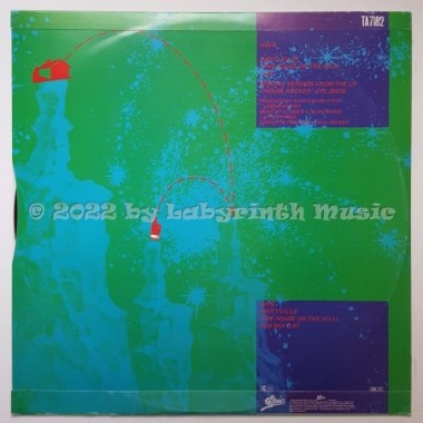 Lovebug Starski - Amityville (The House On The Hill) • 12" Vinyl Maxi • EX - Labyrinth Music