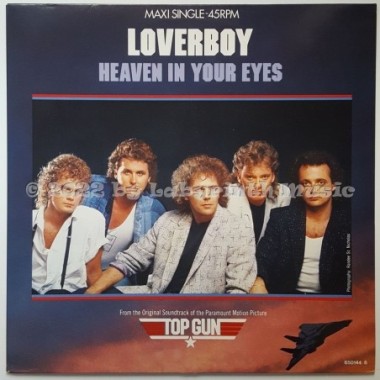 Loverboy - Heaven In Your Eyes • 12" Vinyl Maxi • MINT - Labyrinth Music