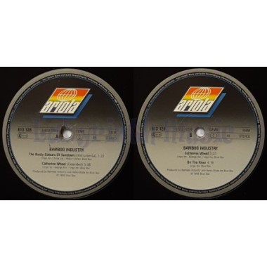 Bamboo Industry - Catherine Wheel • 12" Vinyl Maxi • MINT - Labyrinth Music