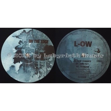 L-OW - One Chance • 12" Vinyl Maxi - Labyrinth Music
