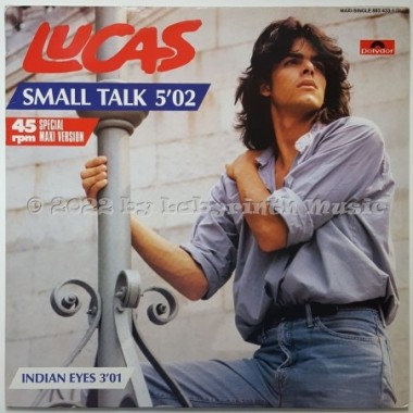 Lucas - Small Talk • 12" Vinyl Maxi • EX - Labyrinth Music