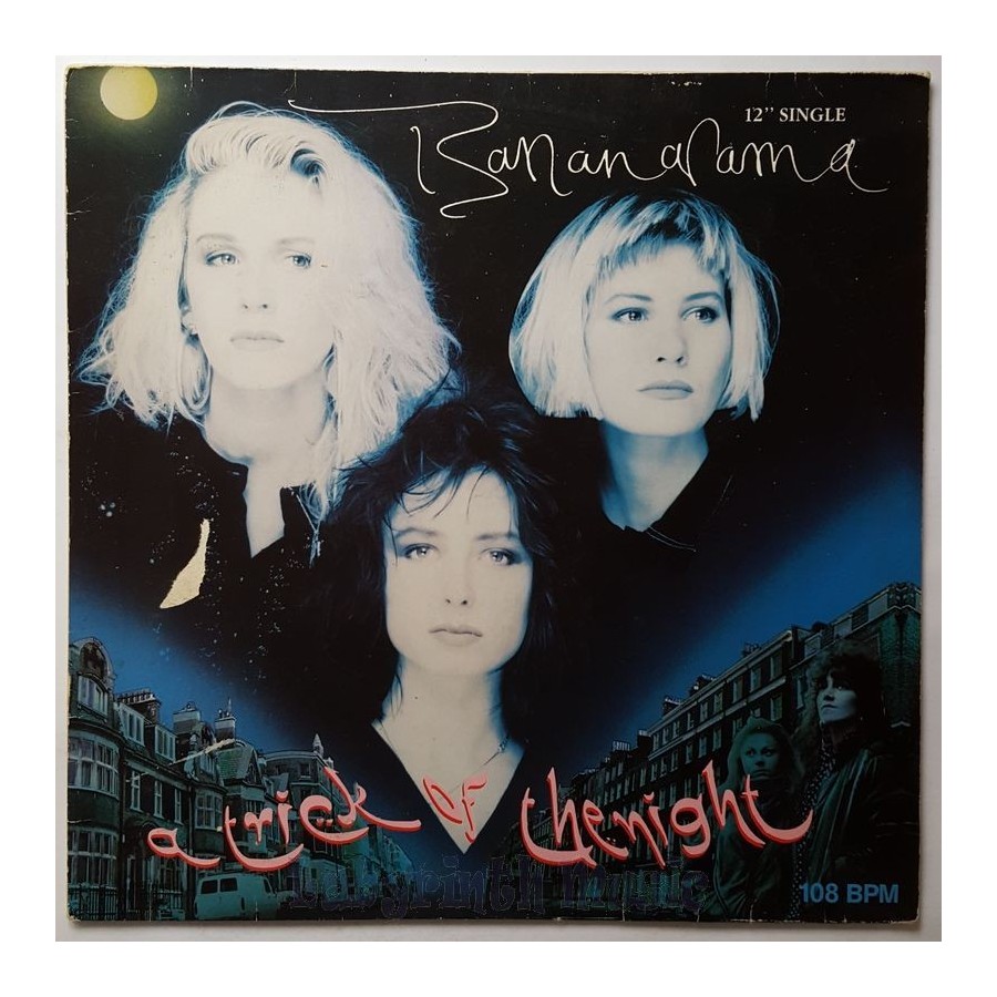 Bananarama - A Trick Of The Night • 12" Vinyl Maxi - Labyrinth Music