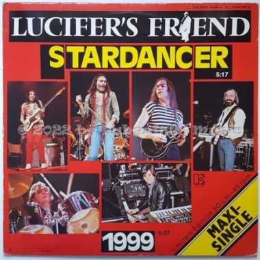 Lucifer's Friend - Stardancer • 12" Vinyl Maxi - Labyrinth Music