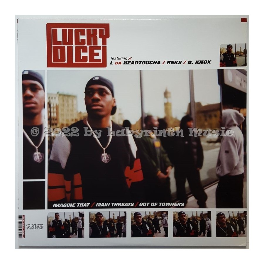 Lucky Dice - Imagine That • 12" Vinyl Maxi - Labyrinth Music