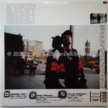 Lucky Dice - Imagine That • 12" Vinyl Maxi - Labyrinth Music