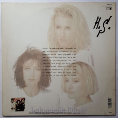 Bananarama - A Trick Of The Night • 12" Vinyl Maxi - Labyrinth Music