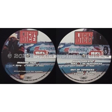 Lucky Dice - Imagine That • 12" Vinyl Maxi - Labyrinth Music
