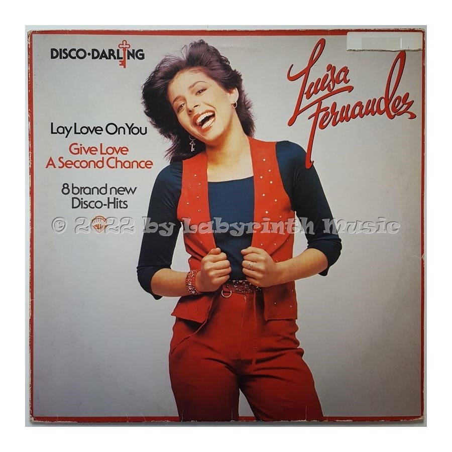 Luisa Fernandez - Disco Darling • 12" Vinyl LP - Labyrinth Music