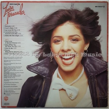 Luisa Fernandez - Disco Darling • 12" Vinyl LP - Labyrinth Music