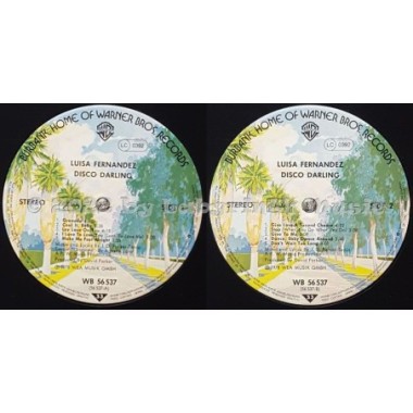 Luisa Fernandez - Disco Darling • 12" Vinyl LP - Labyrinth Music