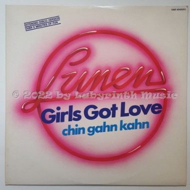 Lunen - Girls Got Love • 12" Vinyl Maxi • NM - Labyrinth Music