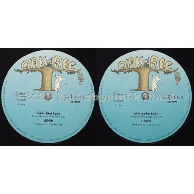 Lunen - Girls Got Love • 12" Vinyl Maxi • NM - Labyrinth Music