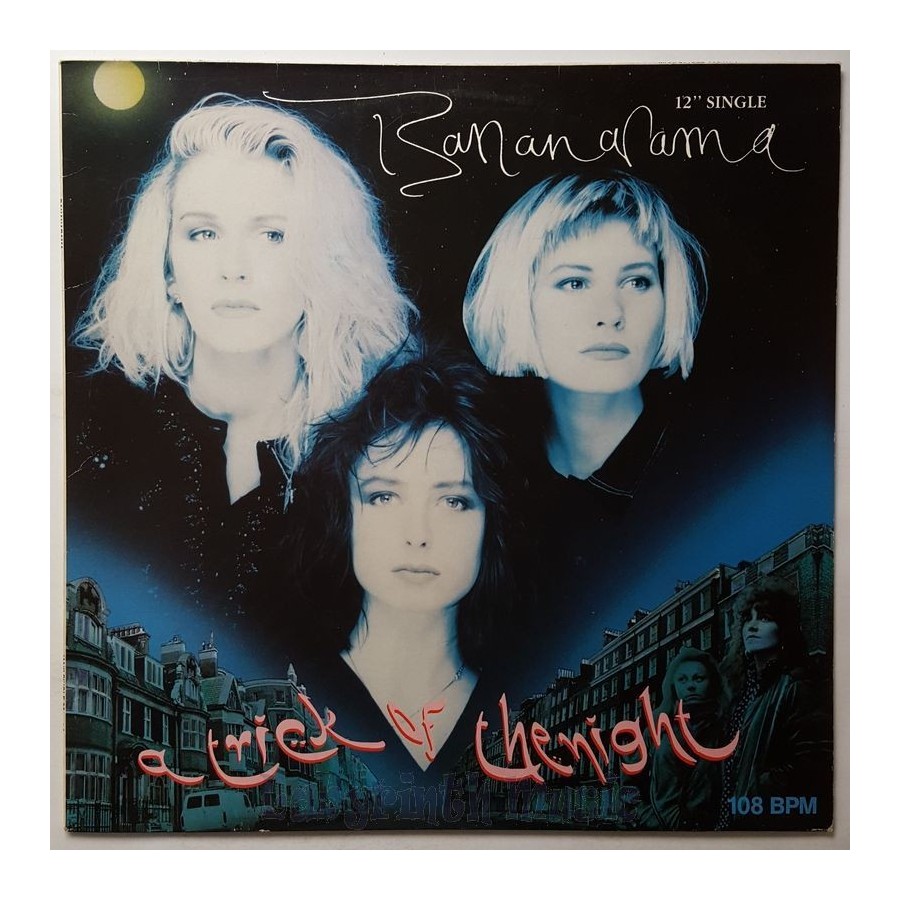Bananarama - A Trick Of The Night • 12" Vinyl Maxi • EX - Labyrinth Music
