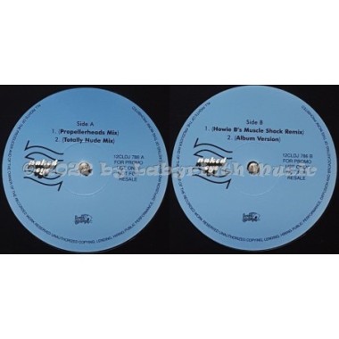 Luscious Jackson - Naked Eye • 12" Vinyl Maxi • MINT - Labyrinth Music