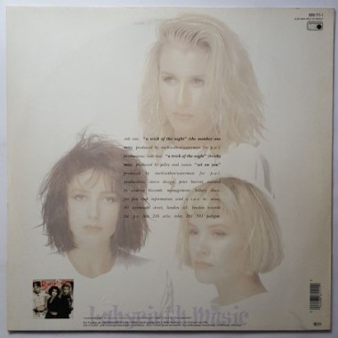 Bananarama - A Trick Of The Night • 12" Vinyl Maxi • EX - Labyrinth Music