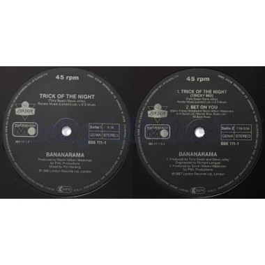 Bananarama - A Trick Of The Night • 12" Vinyl Maxi • EX - Labyrinth Music