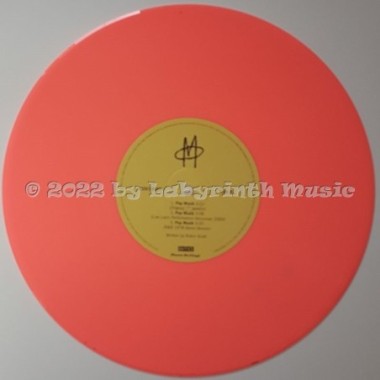 M - Pop Muzik • 10" Vinyl • MINT - Labyrinth Music