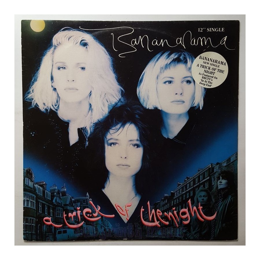 Bananarama - A Trick Of The Night • 12" Vinyl Maxi • EX - Labyrinth Music