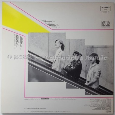 M 3 - Single Boys • 12" Vinyl LP • MINT - Labyrinth Music