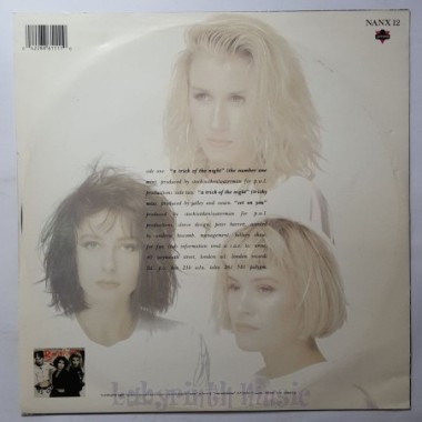 Bananarama - A Trick Of The Night • 12" Vinyl Maxi • EX - Labyrinth Music