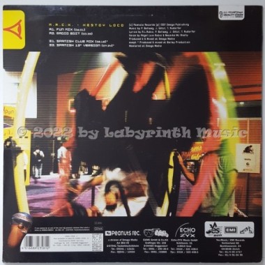 M.A.C.K. - Hestoy Loco • 12" Vinyl Maxi • EX - Labyrinth Music