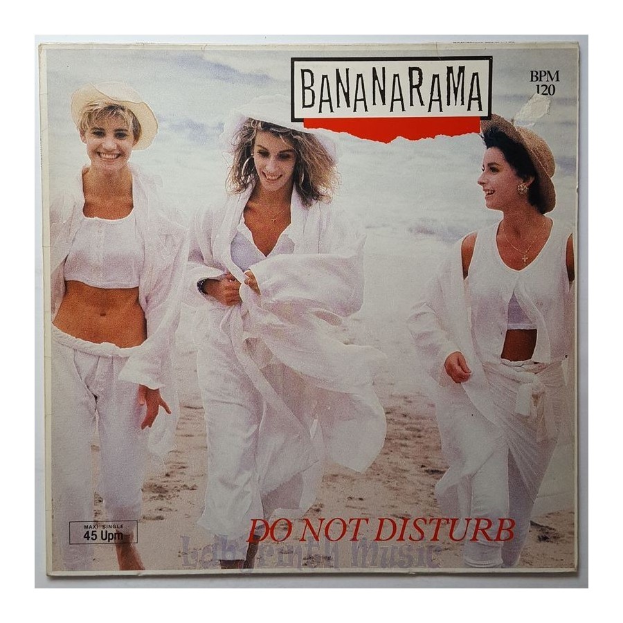 Bananarama - Do Not Disturb • 12" Vinyl Maxi • EX - Labyrinth Music