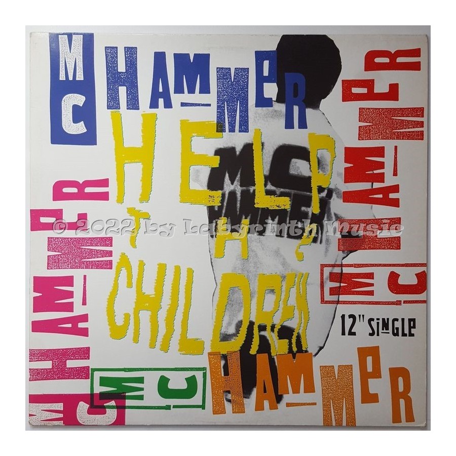 M.C. Hammer - Help The Children • 12" Vinyl Maxi • EX - Labyrinth Music