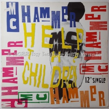 M.C. Hammer - Help The Children • 12" Vinyl Maxi - Labyrinth Music