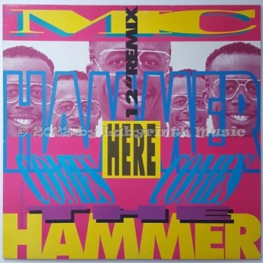 M.C. Hammer - Here Comes The Hammer • 12'' Remix • 12" Vinyl Maxi • EX - Labyrinth Music