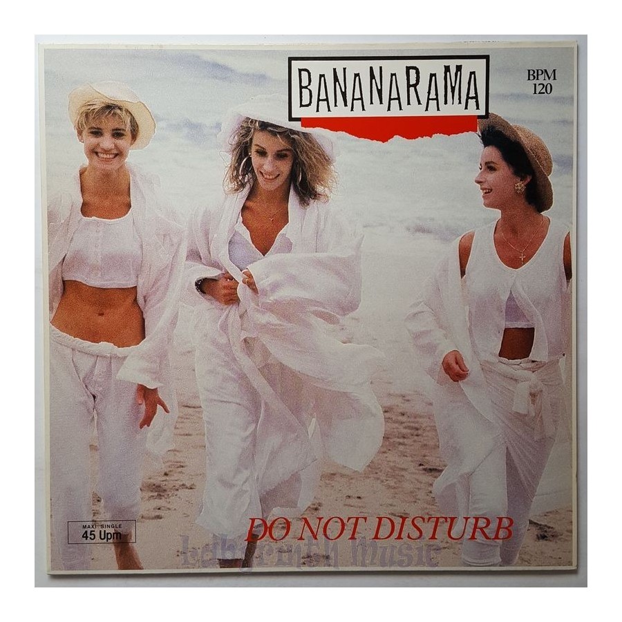 Bananarama - Do Not Disturb • 12" Vinyl Maxi • MINT - Labyrinth Music