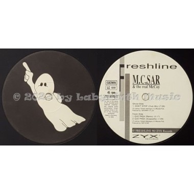 M.C. Sar & The Real McCoy Feat. Sunday - Don't Stop • 12" Vinyl Maxi - Labyrinth Music