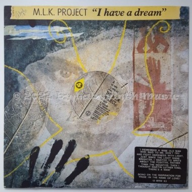 The M.L.K. Project - I Have A Dream • 12" Vinyl Maxi - Labyrinth Music