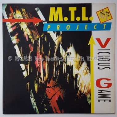 M.T.L. Project - Vicious Game • 12" Vinyl Maxi • NM - Labyrinth Music