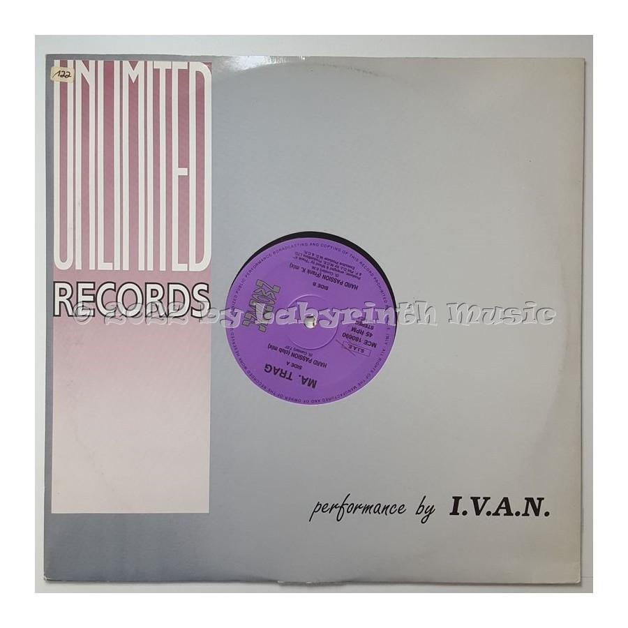 MA. Trag - Hard Passion • 12" Vinyl Maxi • EX - Labyrinth Music