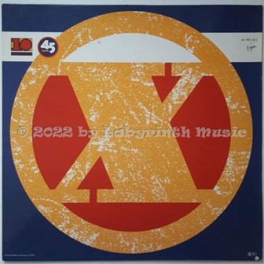 Mac Thornhill - It's A Cruel World • 12" Vinyl Maxi - Labyrinth Music
