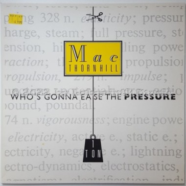 Mac Thornhill - Who's Gonna Ease The Pressure • 12" Vinyl Maxi • MINT - Labyrinth Music