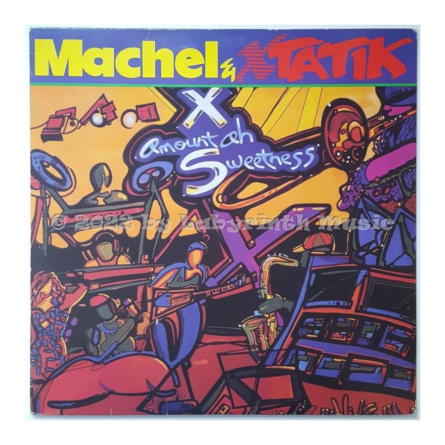Machel Montano - X Amount Of Sweetness • 12" Vinyl LP • EX - Labyrinth Music