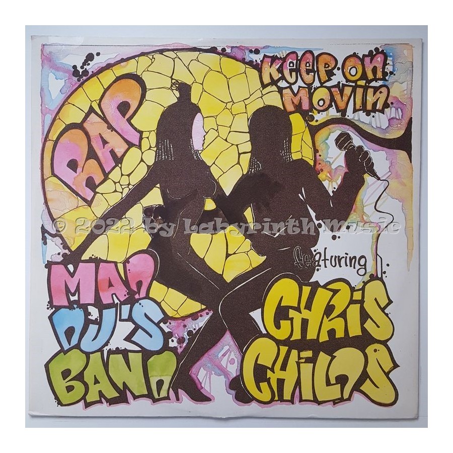Mad DJ's Band - Keep On Movin • 12" Vinyl Maxi • EX - Labyrinth Music